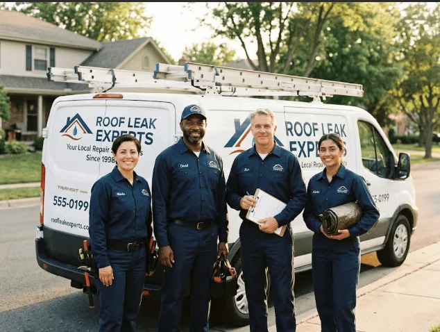 Roof Leak Repair company in Somerville, IN